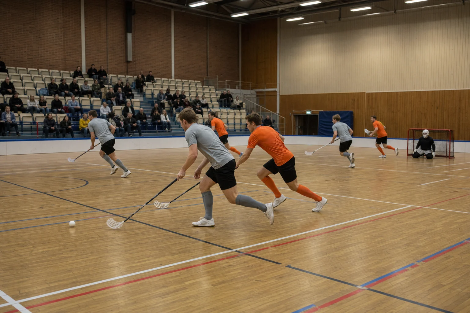 Innebandyplan för tabellen i Allsvenskan herrar