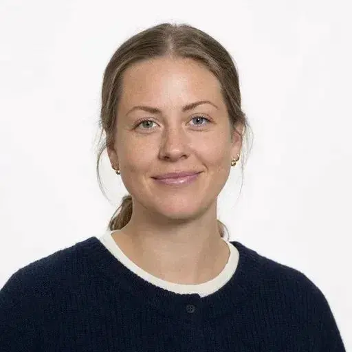 Porträttbild på Elin Wik