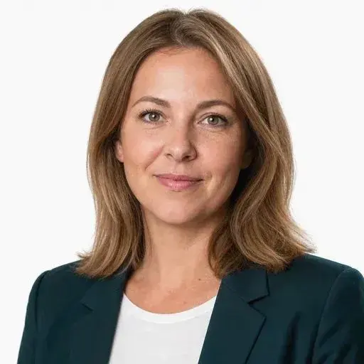 Porträttbild på Maja Ekström